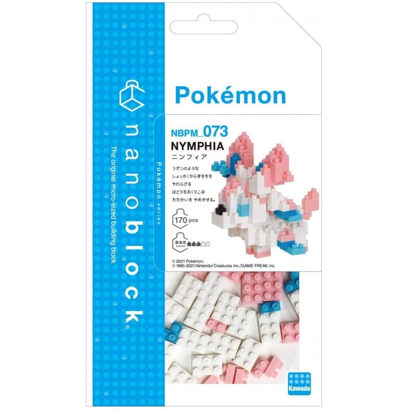Nanoblock Pokemon Series Sylveon (170 PCS)