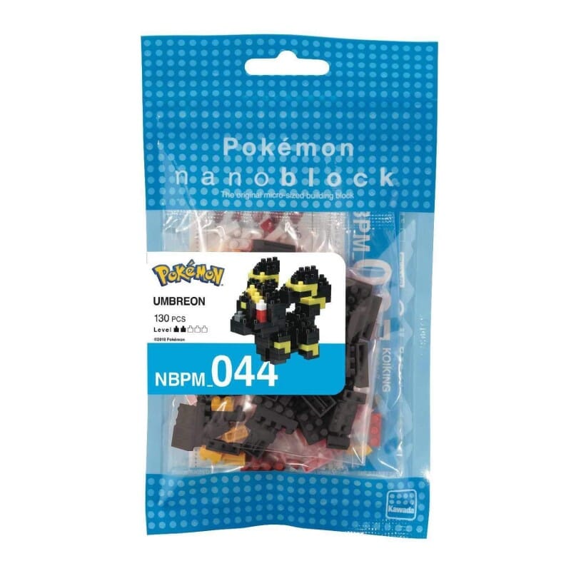 Nanoblock Pokemon Series Umbreon (130 PCS)