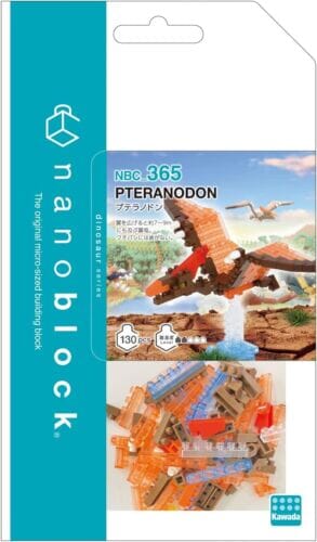 Nanoblock Pteranodon Dinosaur Series #365 (130 PCS)