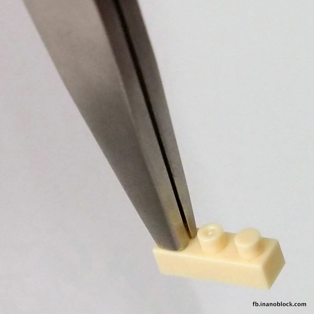 NanoBlock Simple Tip Tweezers NB-052