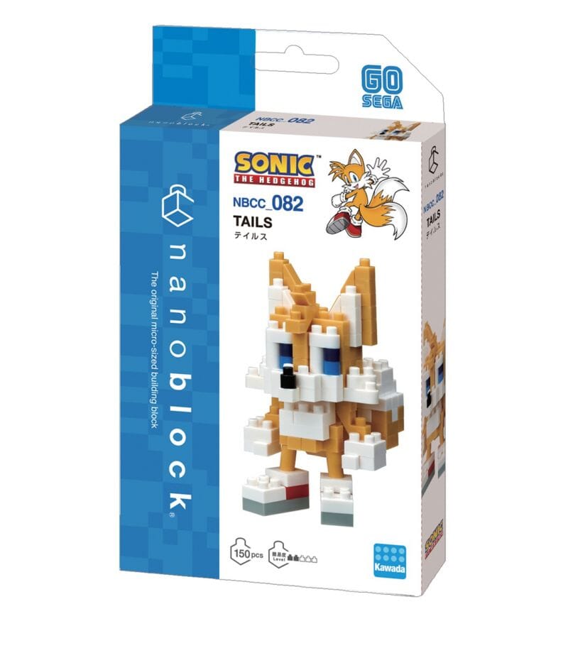 Nanoblock Sonic the Hedgehog Tails (150 PCS)