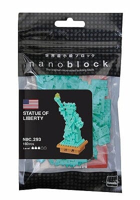 Nanoblock Statue of Liberty (160 PCS)