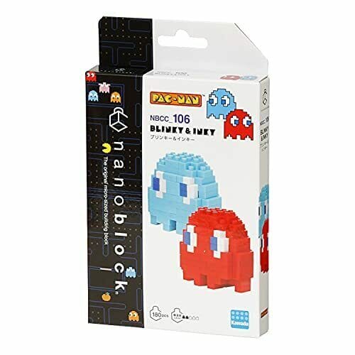 Nanoblocks Pac-Man Blinky & Inky (180 PCS)