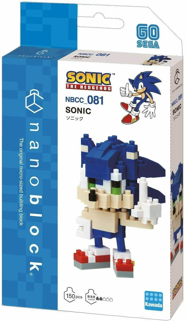 Nanoblocks Sonic the Hedgehog (150 PCS)