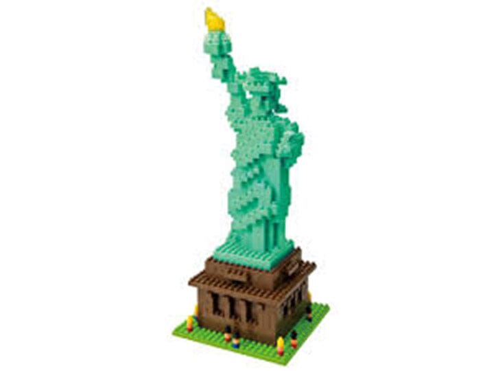 Nanoblocks Statue of Liberty (620 PCS)