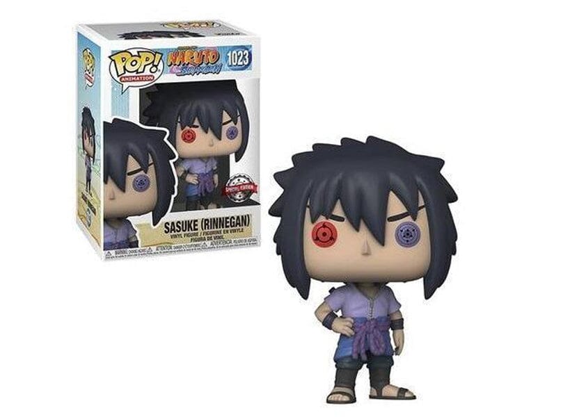 Naruto Sasuke Uchiha Rinnegan Exclusive Funko Pop! #1023 (Special Edition Sticker)