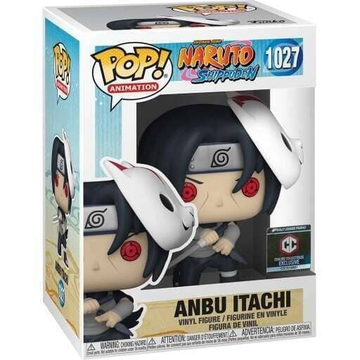 Naruto Shippuden Anbu Itachi Exclusive Funko Pop! #1027