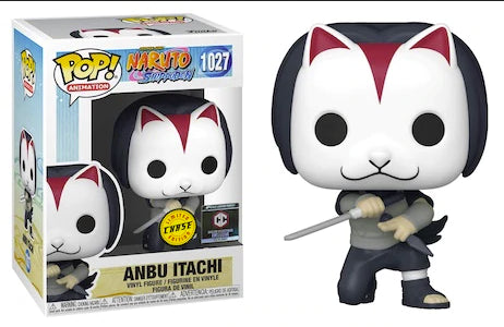 Naruto Shippuden Anbu Itachi Masked Chase Exclusive Funko Pop! #1027