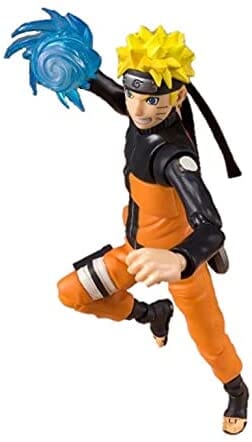 Naruto Shippuden Bandai SH Figuarts Naruto Uzumaki Action Figure