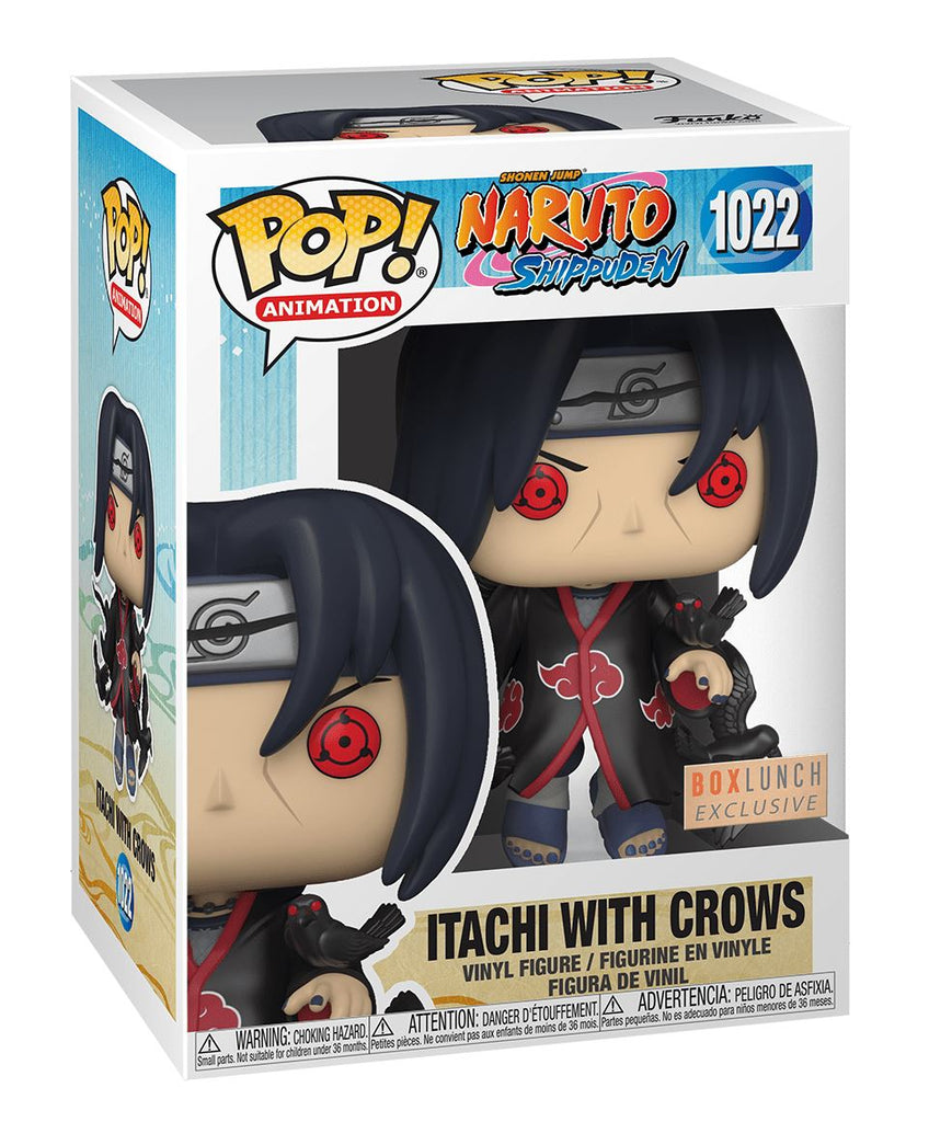 Naruto Shippuden Itachi With Crows Exclusive Funko Pop! #1022