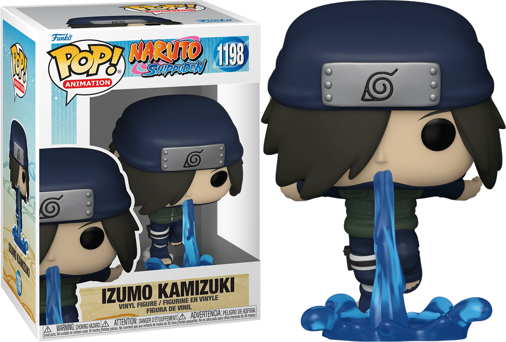 Naruto Shippuden Izumo Kamizuki Funko Pop! #1198