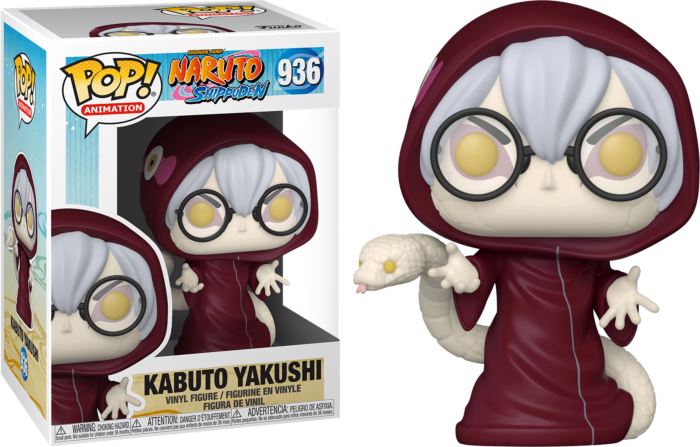 Naruto Shippuden Kabuto Yakushi Funko Pop! #936