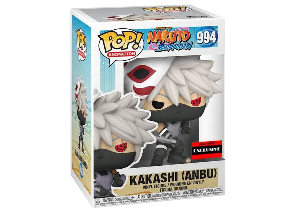 Naruto Shippuden Kakashi (Anbu) AAA Anime Exclusive Funko Pop! #994