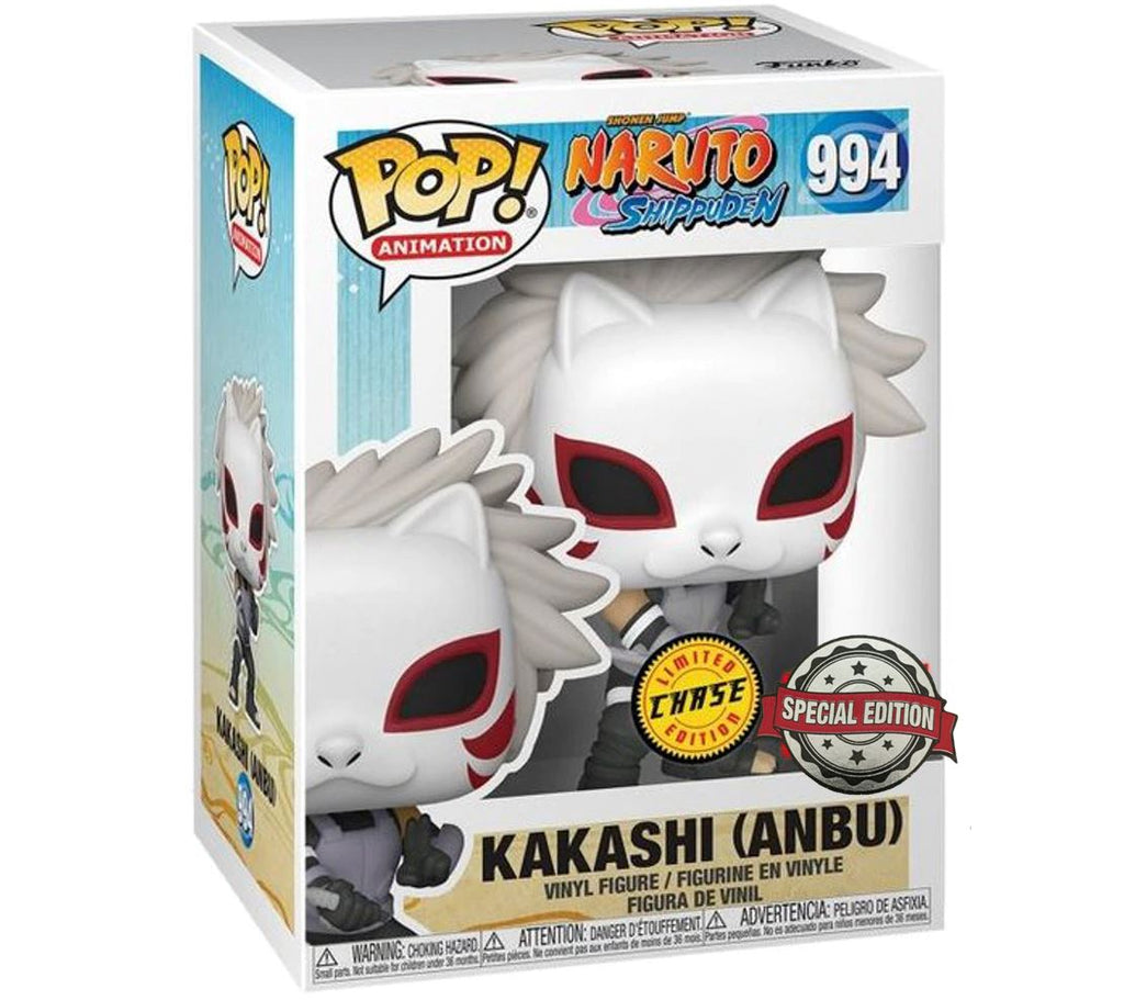 Naruto Shippuden Kakashi (Anbu) Chase Exclusive Funko Pop! #994 (Special Edition Sticker)