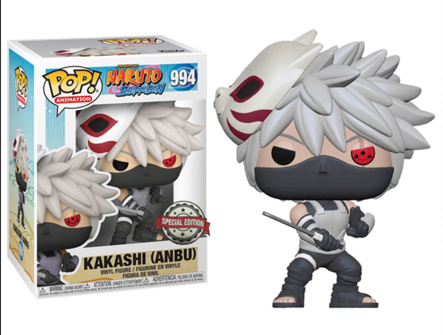 Naruto Shippuden Kakashi (Anbu) Exclusive Funko Pop! #994 (Special Edition Sticker)