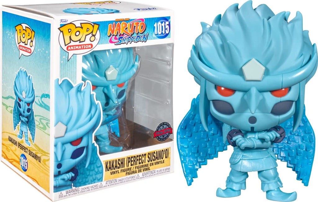 Naruto Shippuden Kakashi (Perfect Susano'o) 6 Inch Exclusive Funko Pop! #1015 (Special Edition Sticker)