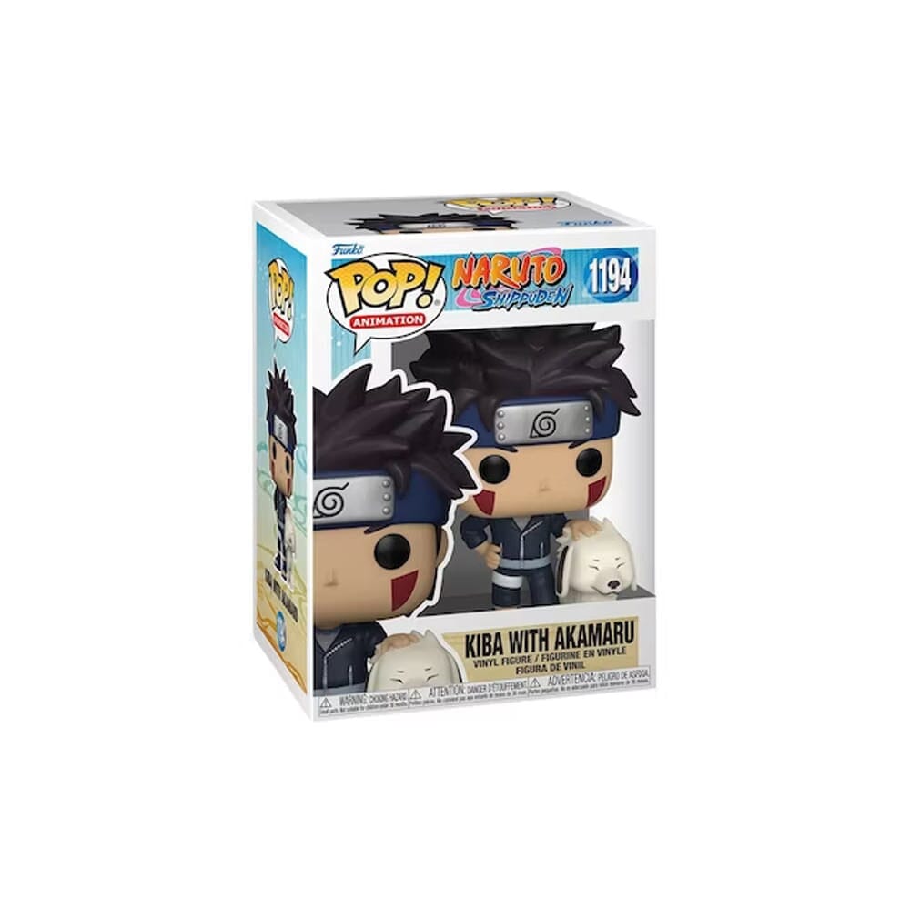 Naruto Shippuden Kiba With Akamaru Funko Pop! #1194