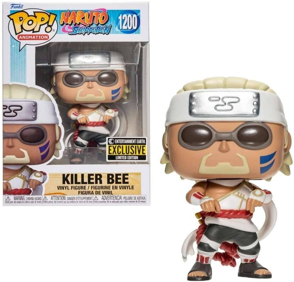 Naruto Shippuden Killer Bee Exclusive Funko Pop! #1200