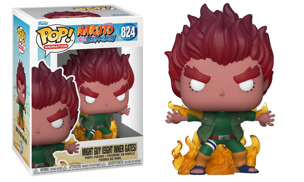 Naruto Shippuden Might Guy (Eight Inner Gates) Funko Pop! #824