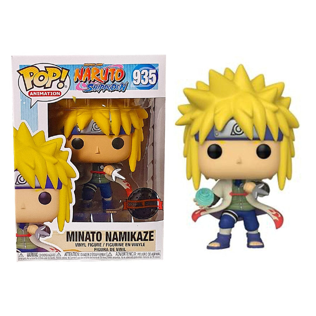 Naruto Shippuden Minato Namikaze Funko Pop! #935 (Special Edition Sticker)