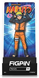 Naruto Shippuden Naruto FiGPiN Enamel Pin