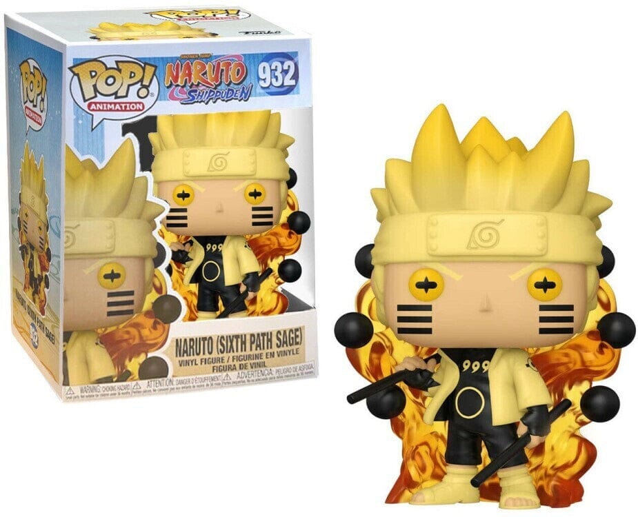 Naruto Shippuden Naruto (Six Path Sage) Funko Pop! #932