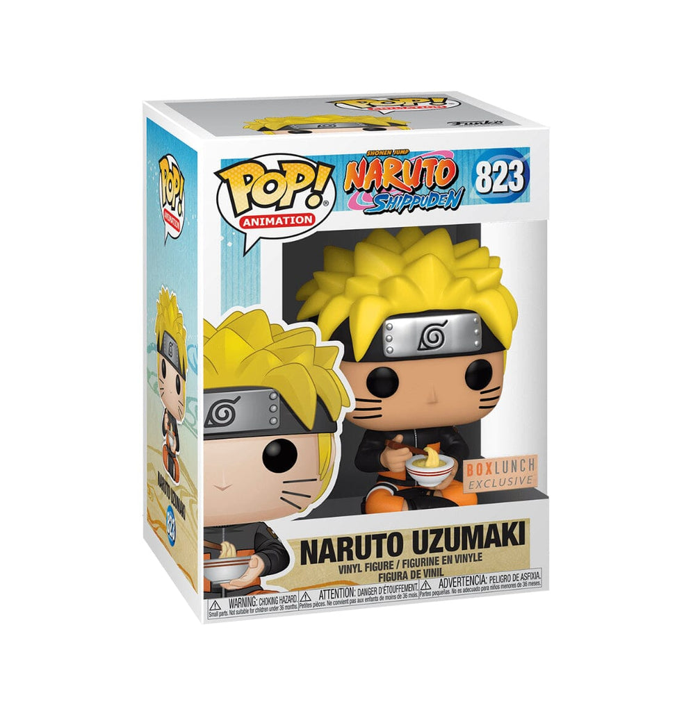 Naruto Shippuden Naruto Uzumaki (Eating Noodles) Exclusive Funko Pop! #823 Funko 