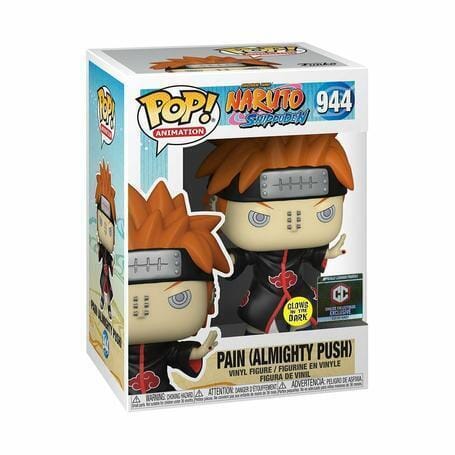 Naruto Shippuden Pain (Almighty Push) Exclusive Funko Pop! #944