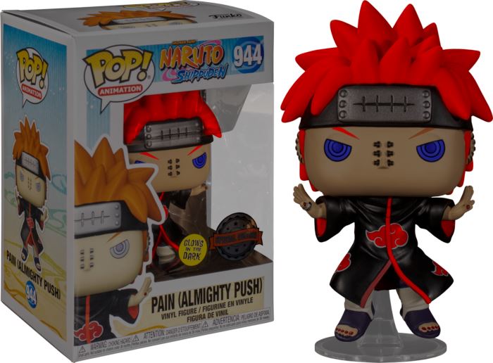 Naruto Shippuden Pain (Almighty Push) Exclusive Funko Pop! #944 (Special Edition Sticker)