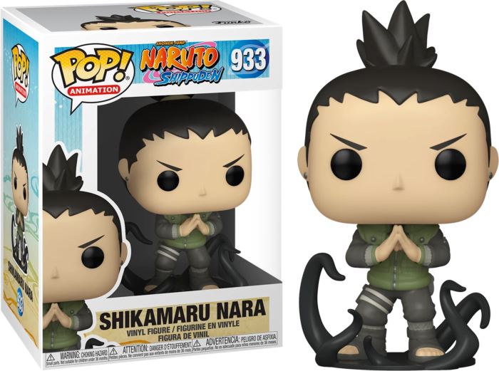 Naruto Shippuden Shikamaru Nara Funko Pop! #933