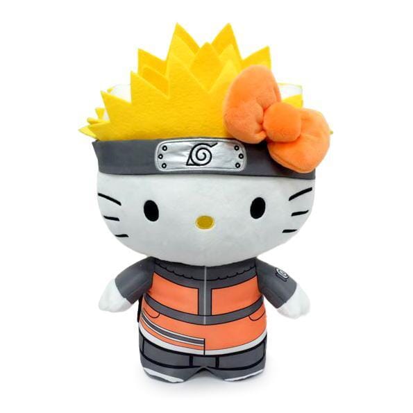 Naruto Shippuden X Sanrio Kidrobot Hello Kitty Naruto 13in Plush