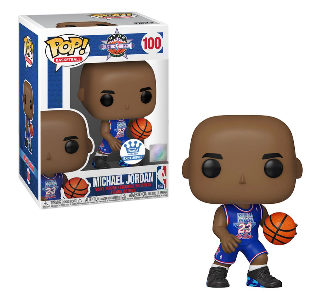NBA All Star Michael Jordan Exclusive Funko Pop! #100