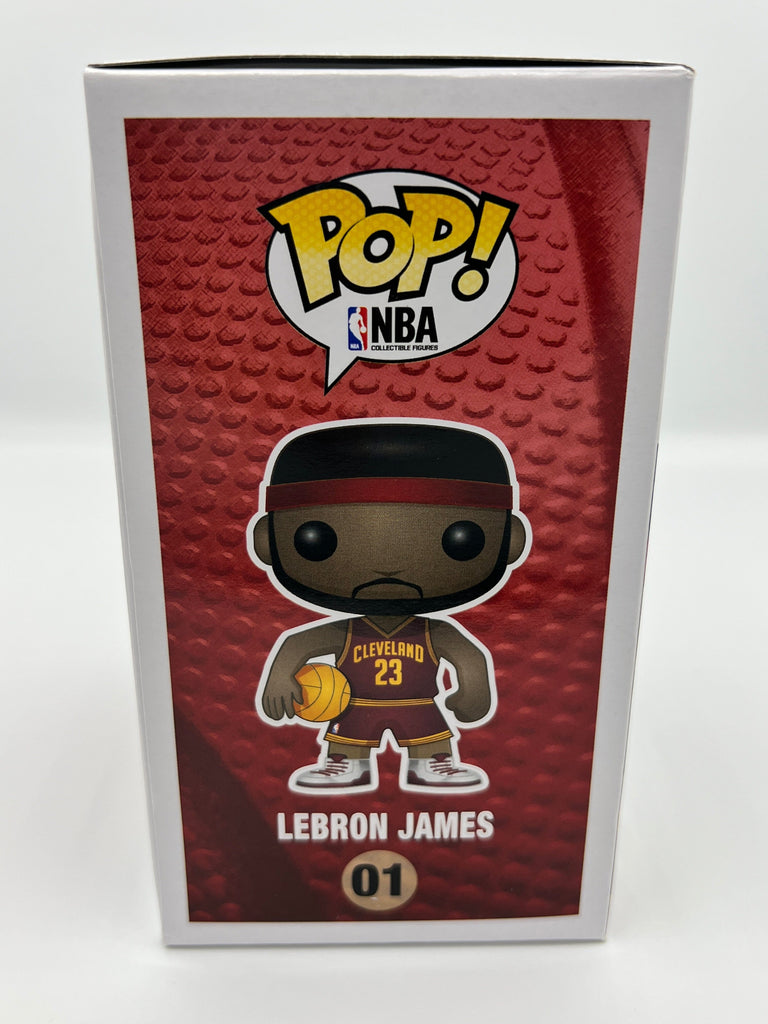 NBA Cleveland Lebron James Funko Pop! #01 Undiscovered Realm 