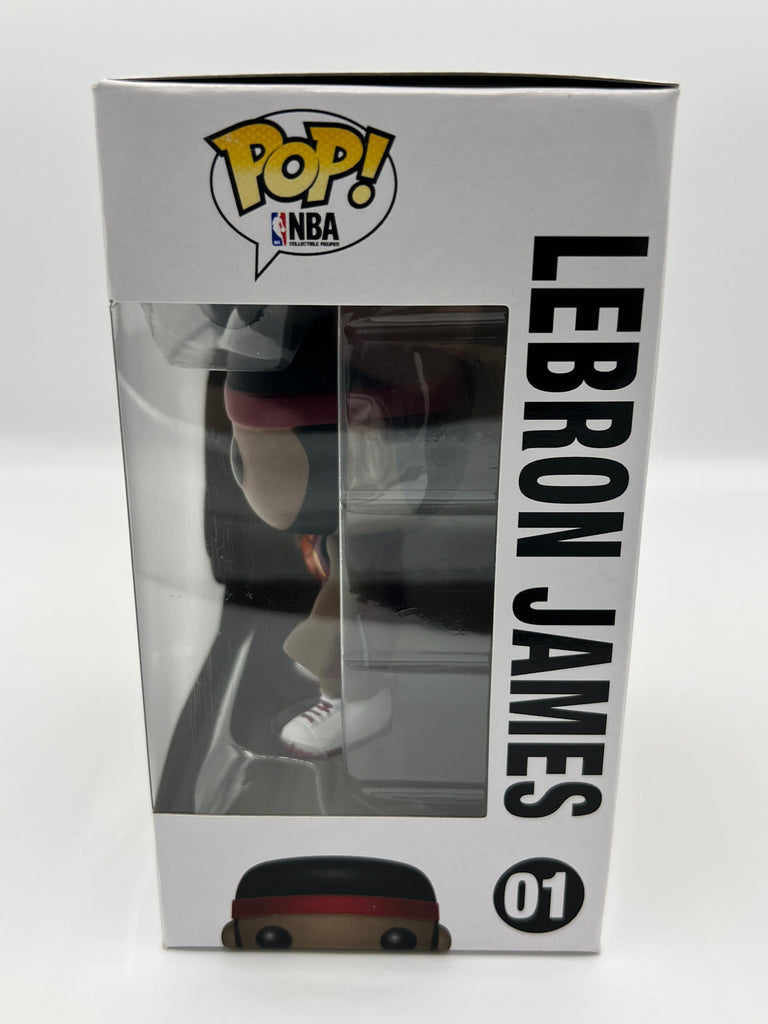 NBA Cleveland Lebron James Funko Pop! #01 Undiscovered Realm 