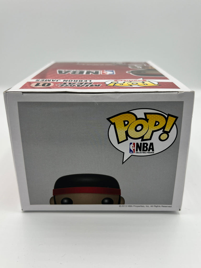 NBA Cleveland Lebron James Funko Pop! #01 Undiscovered Realm 