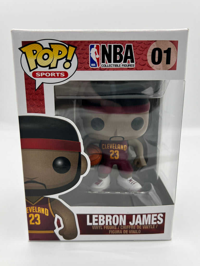 NBA Miami Heat Lebron James Funko Pop! #01