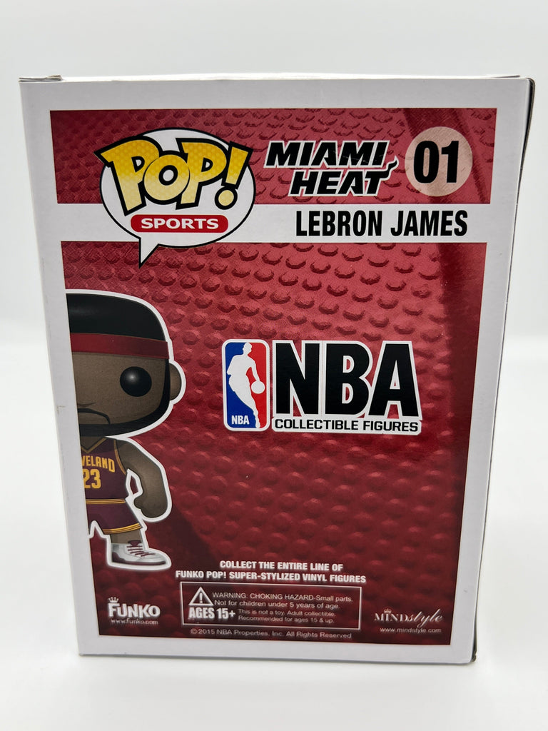 NBA Cleveland Lebron James Funko Pop! #01 Undiscovered Realm 