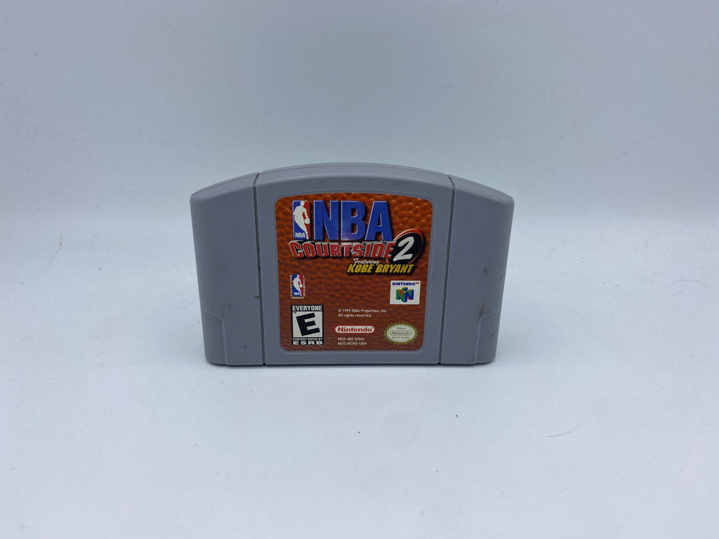 NBA Courtside 2 for the Nintendo 64 (N64) (Loose Game)