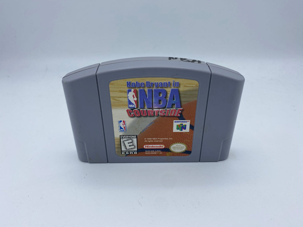 NBA Courtside for the Nintendo 64 (N64) (Loose Game)