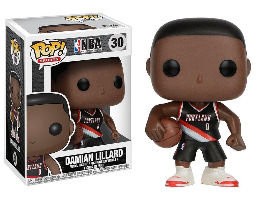 NBA Damian Lillard Portland Trail Blazers Funko Pop! #30