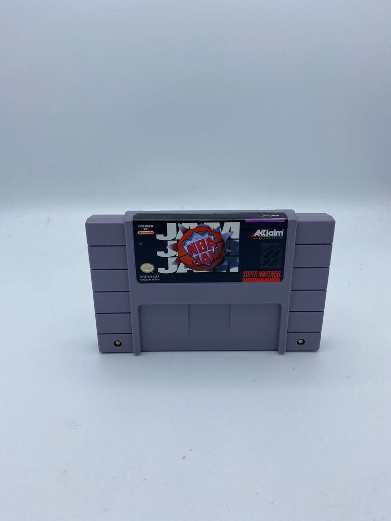 NBA Jam for the Super Nintendo (SNES) (Loose Game)