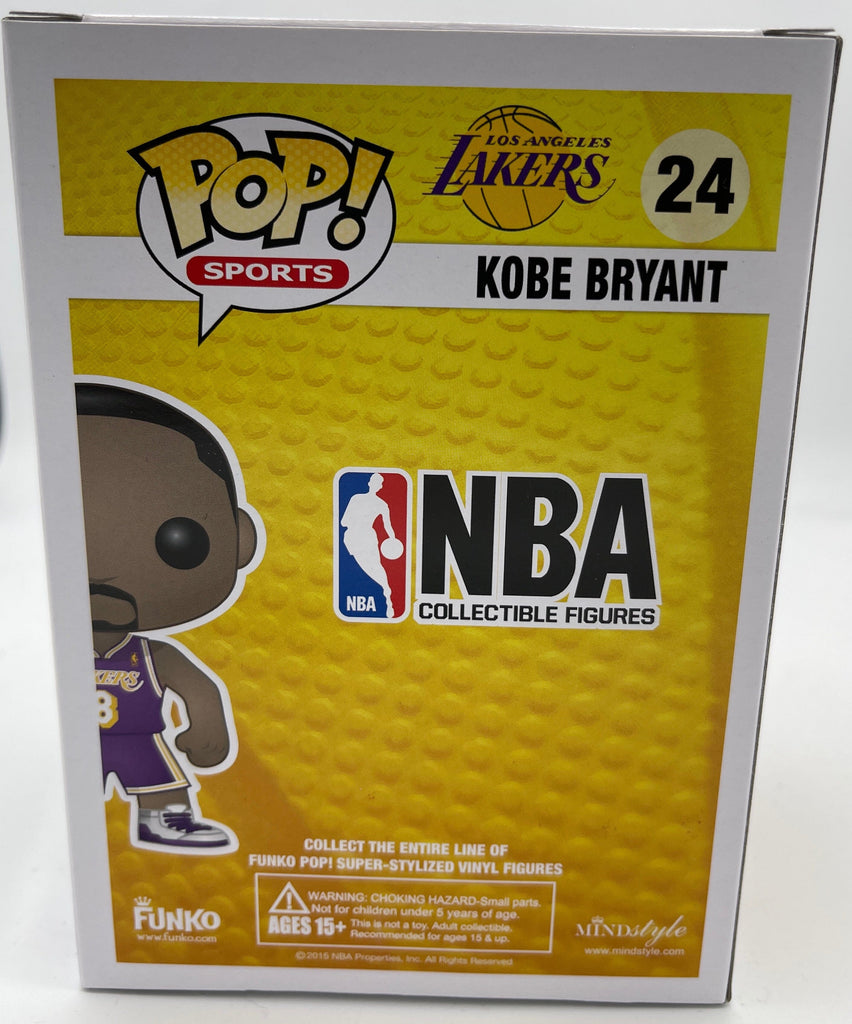 NBA Lakers Kobe Bryant (8 Purple Jersey) Funko Pop! #24 – Undiscovered Realm