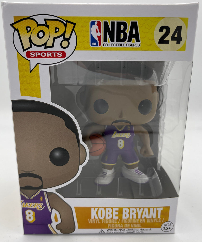 NBA Lakers Kobe Bryant (8 Purple Jersey) Funko Pop! #24