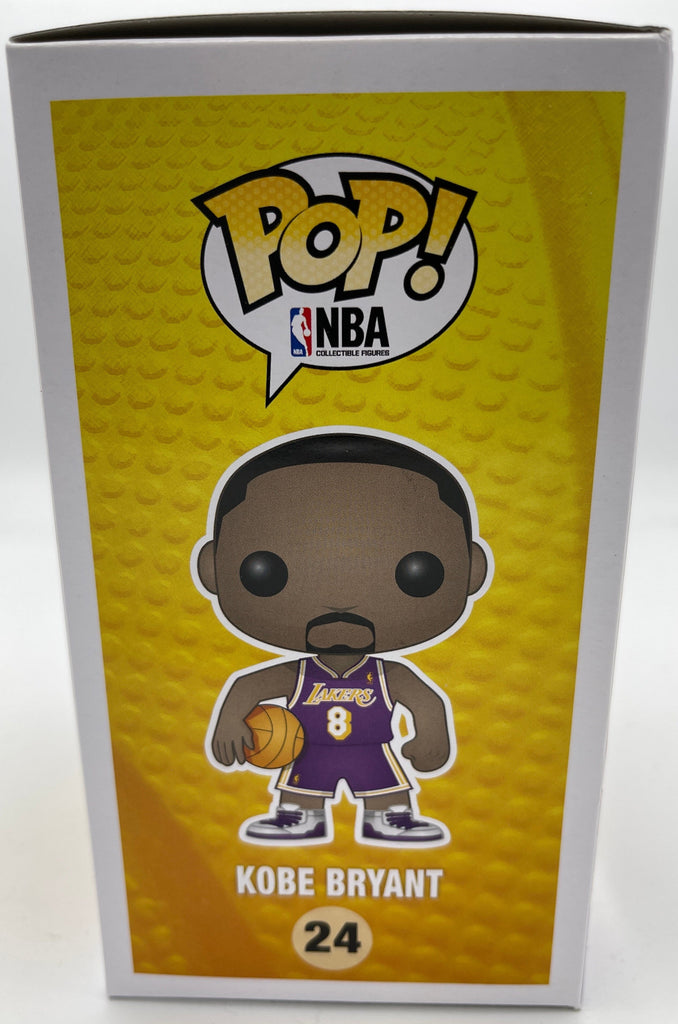 NBA Lakers Kobe Bryant 8 Purple Jersey Funko Pop 24 Undiscovered Realm