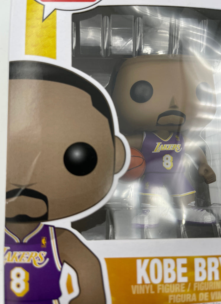 NBA Stars: POP Figure - Kobe Bryant Purple Jersey (LA Lakers