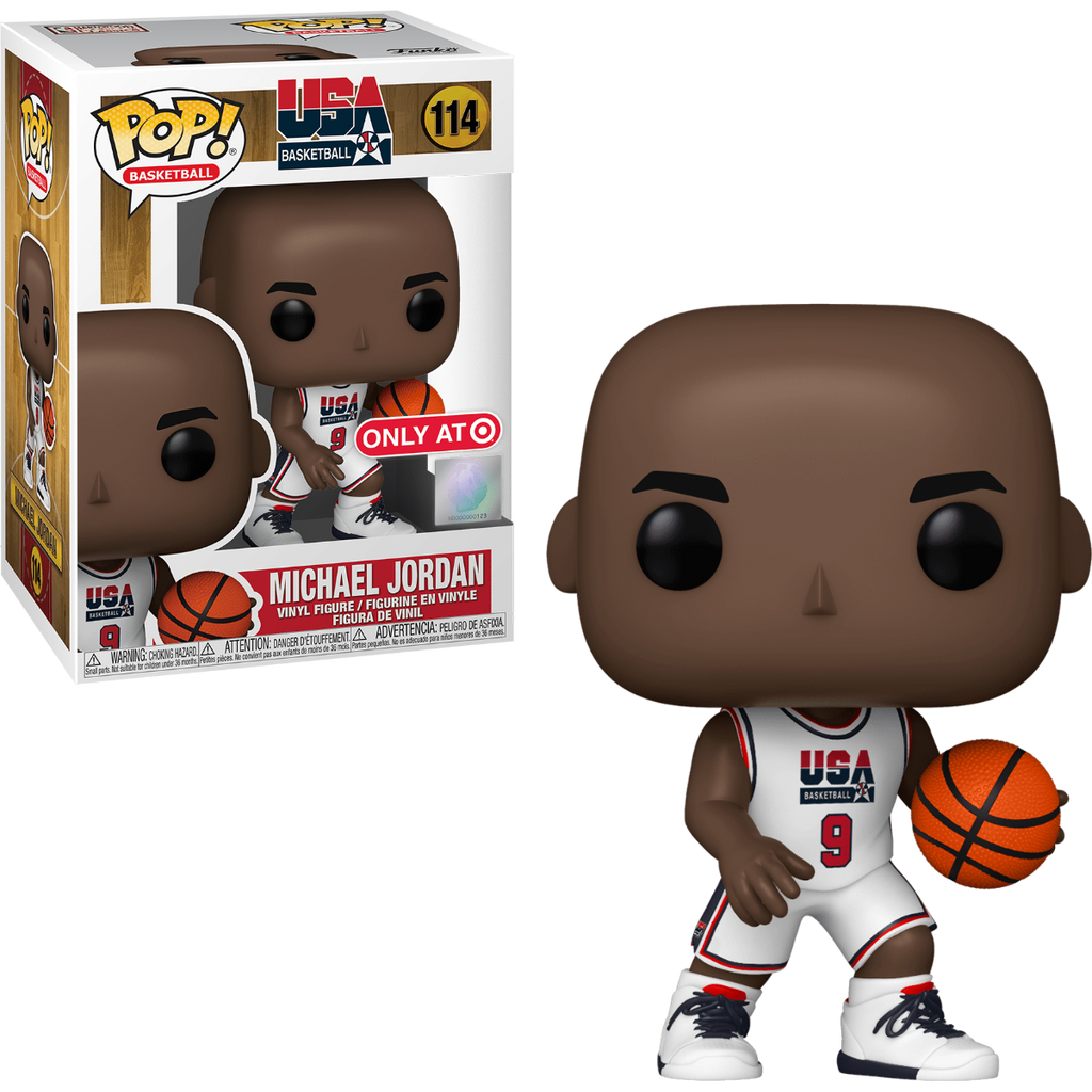NBA Michael Jordan (Team USA) Exclusive Funko Pop! #114 – Undiscovered Realm