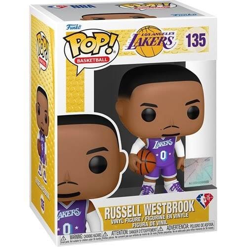 NBA Russel Westbrook LA Lakers Funko Pop! #135