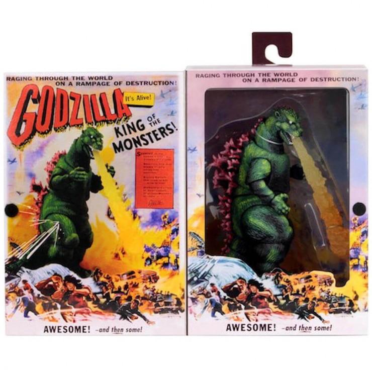 NECA 1956 Godzilla (Poster) Action Figure