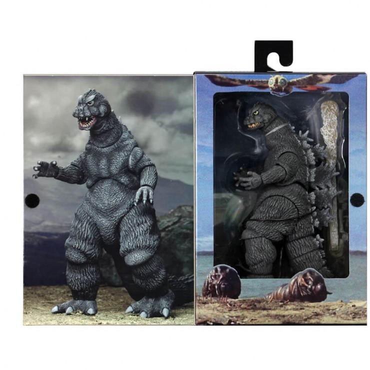NECA 1964 Godzilla vs Mothra 12 Inch Head to Tail Action Figure