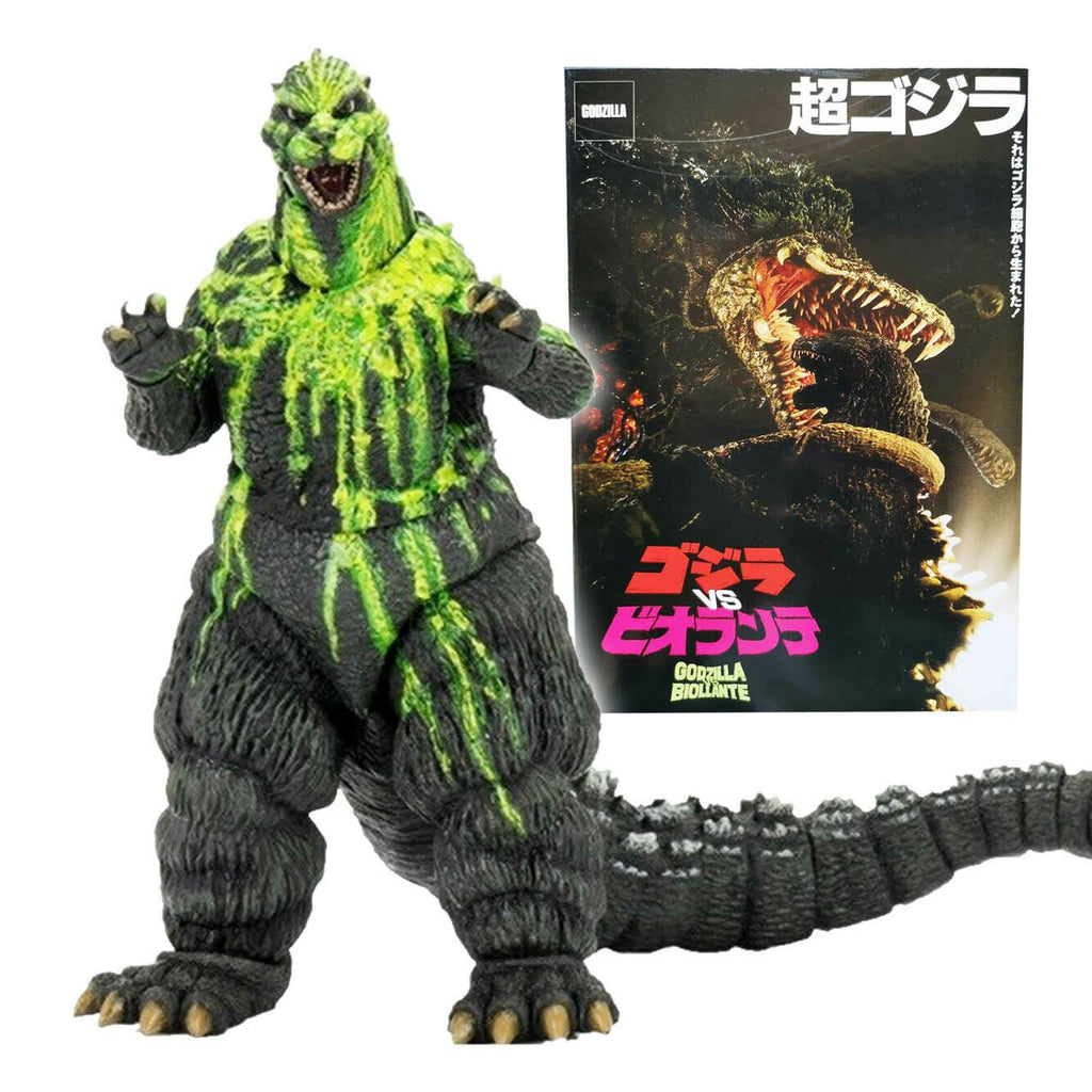 NECA 1989 Godzilla Biollante Bile 6 Inch Exclusive